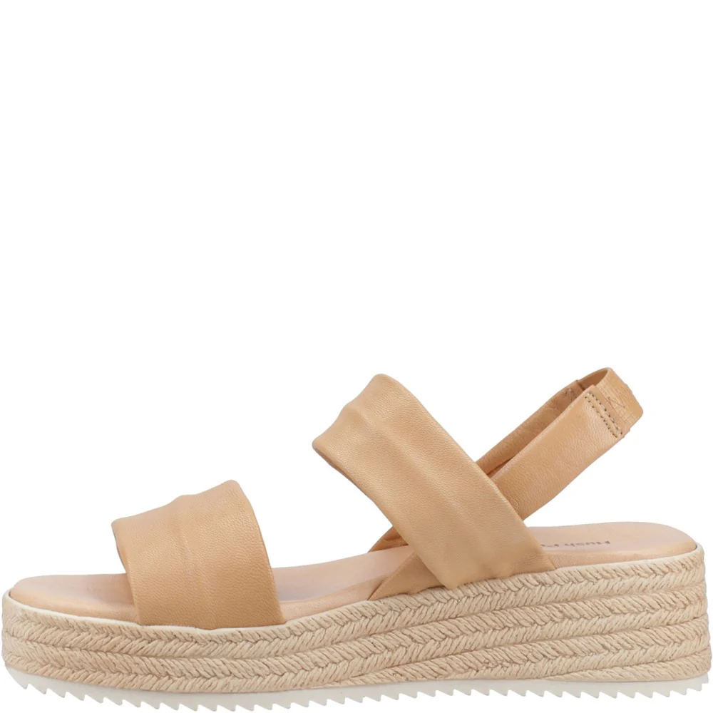 Tan Rachel Platform Sandals - Image 4