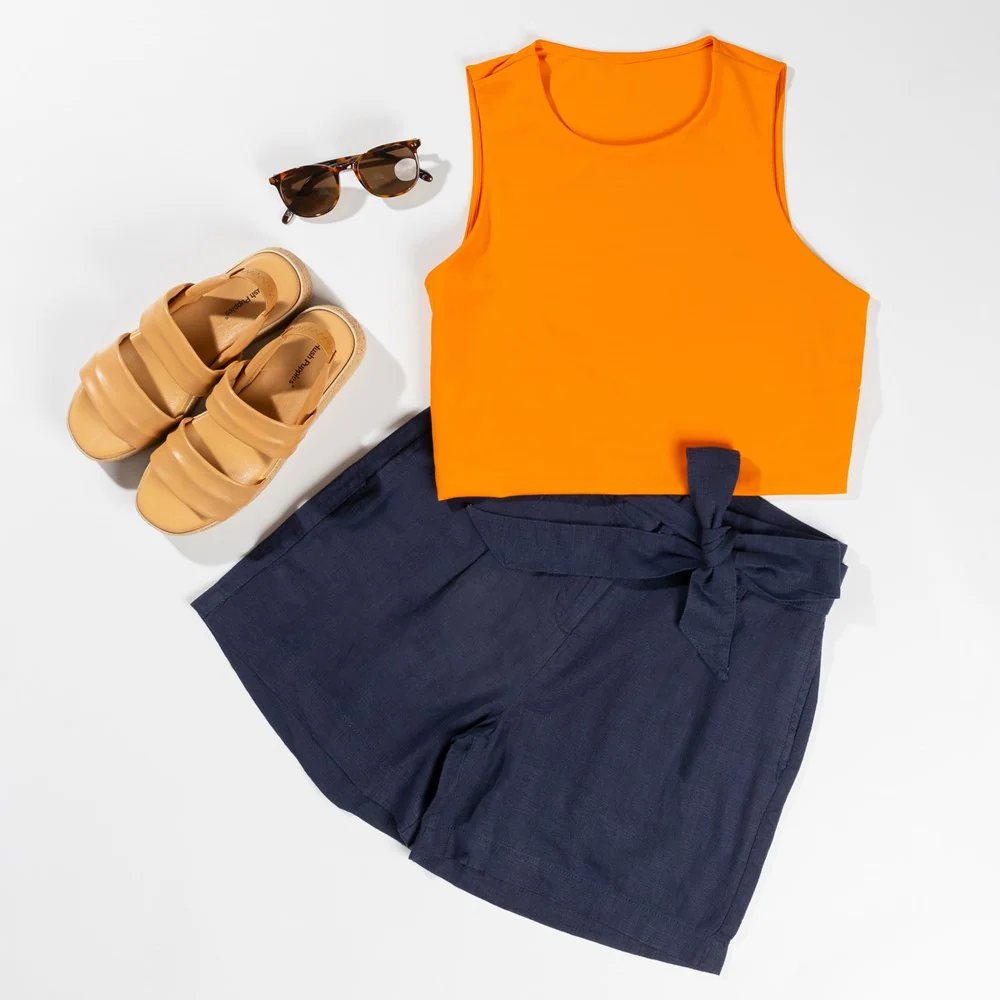 Tan Rachel Platform Sandals - Image 6