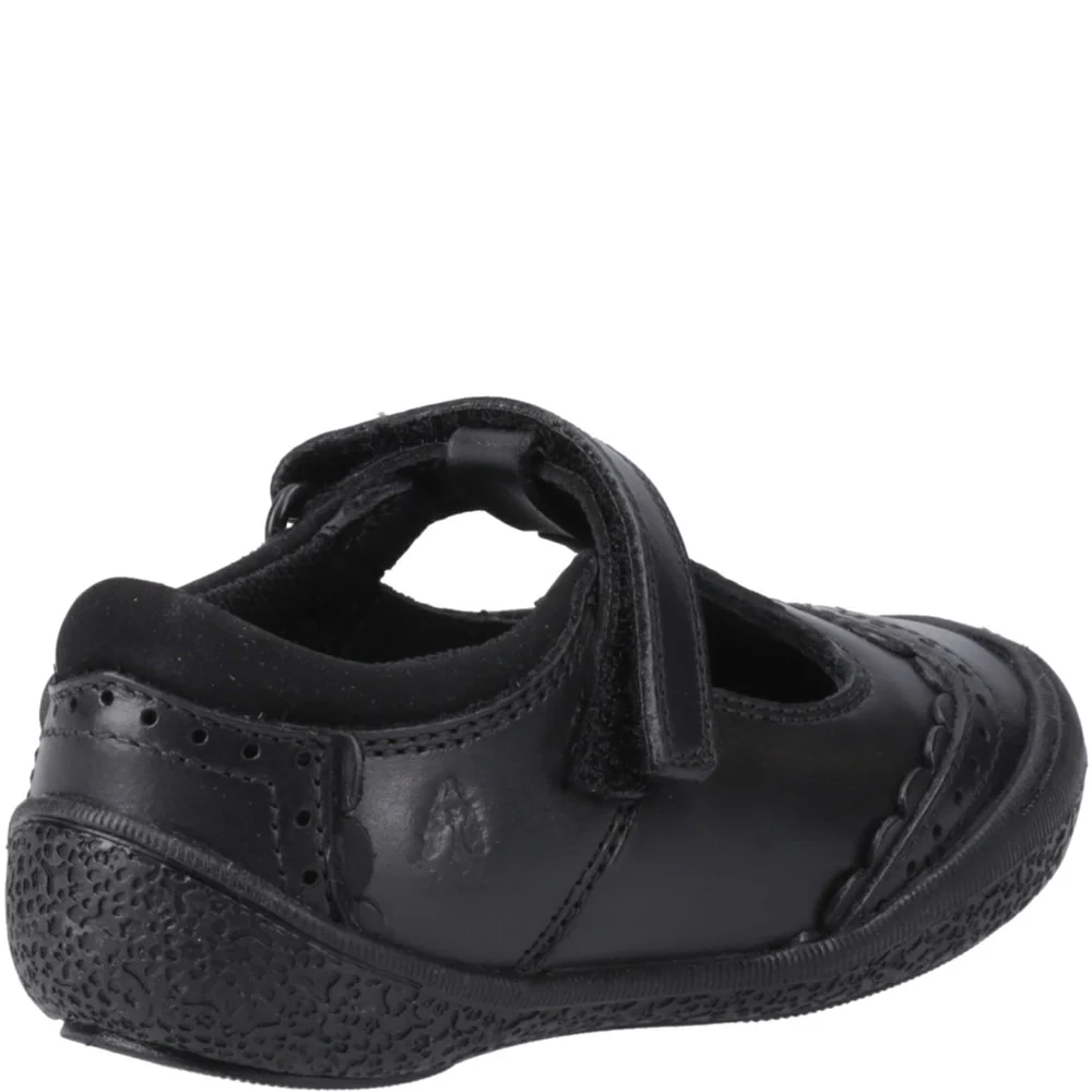 Black Rae T-Bar Infant School Shoes - Image 2