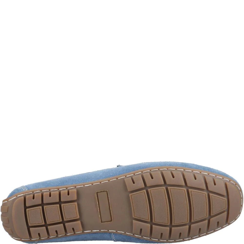 Blue Ralph Suede Shoes - Image 3