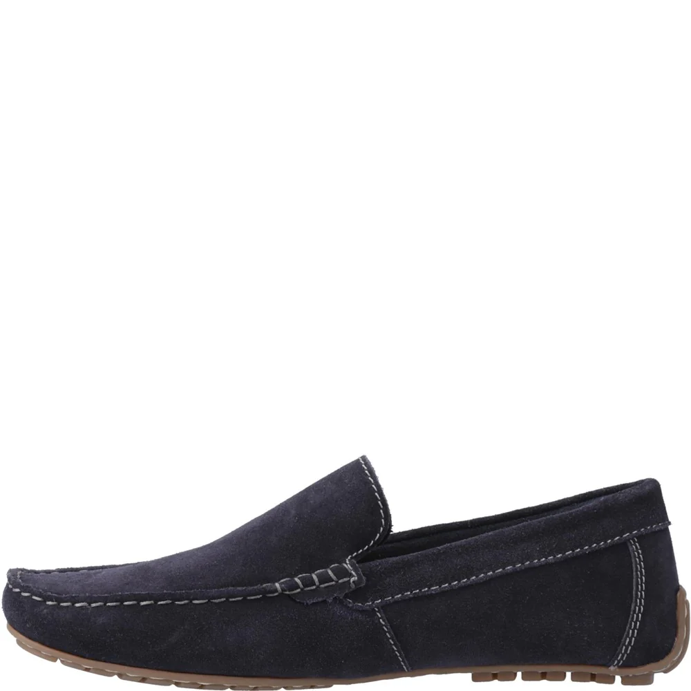 Navy Ralph Suede Shoes - Image 4