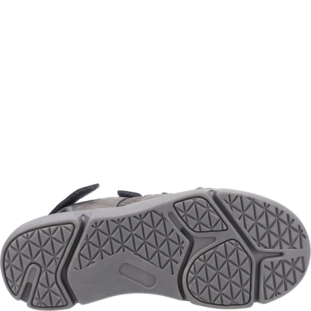 Grey Raul Touch Fastening Sandals - Image 3