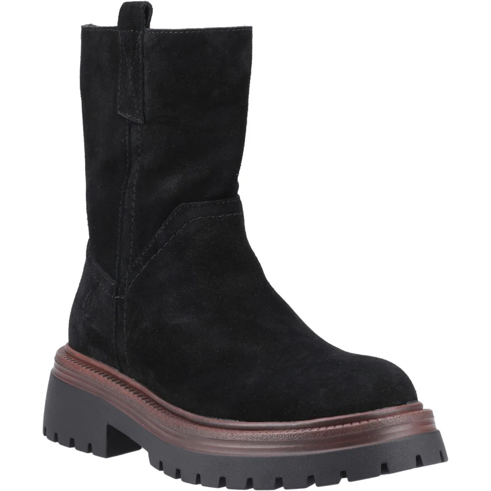 Black Rebecca Boots