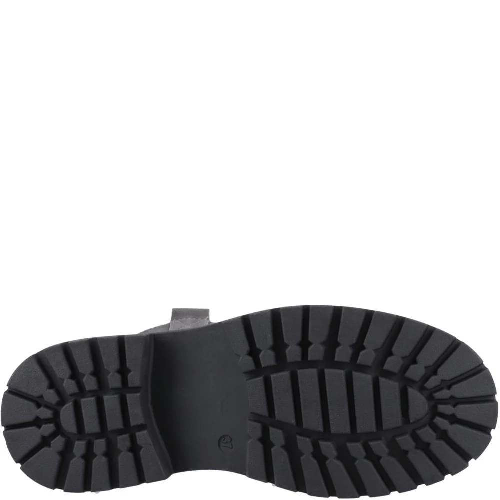 Charcoal Rebecca Boots - Image 3