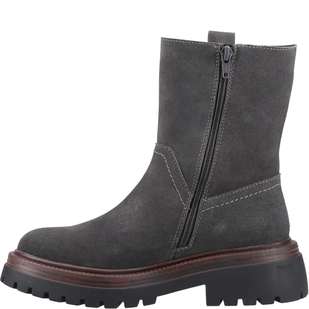 Charcoal Rebecca Boots - Image 4
