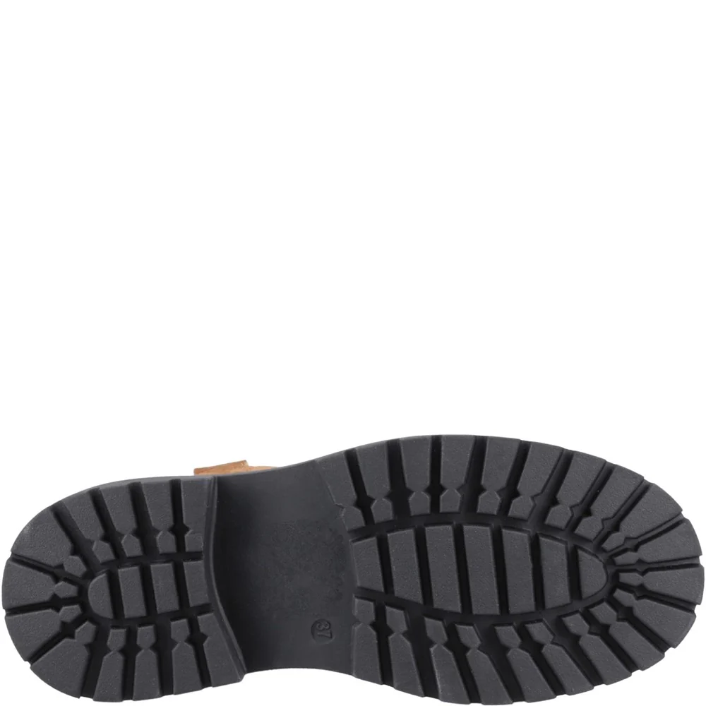Tan Rebecca Boots - Image 3