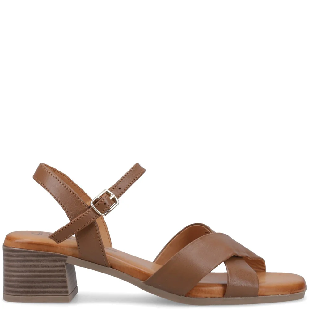 Tan Regina Heels - Image 5