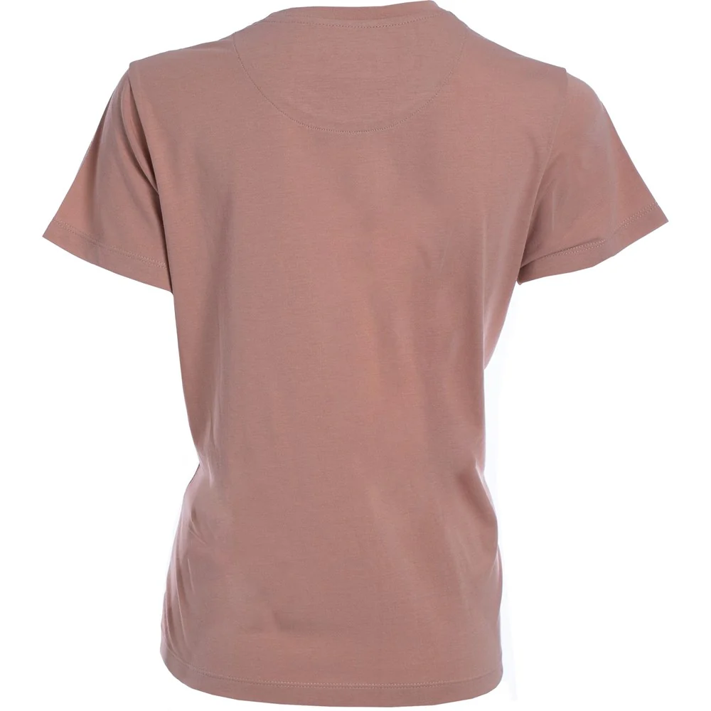 Blush Retro Scripts Ladies T-Shirt - Image 2