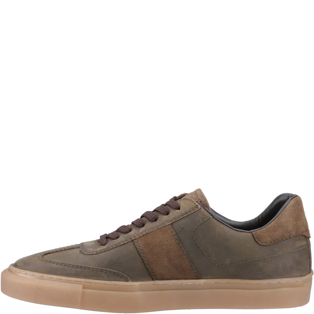 Khaki Riley Trainers - Image 4