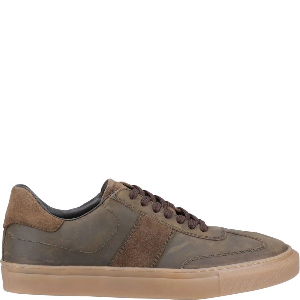 Khaki Riley Trainers - Image 5
