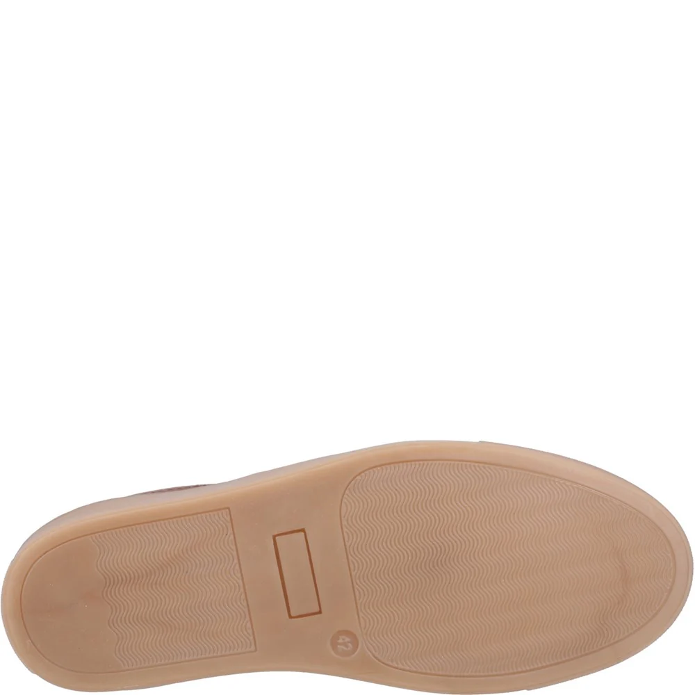 Tan Riley Trainers - Image 3