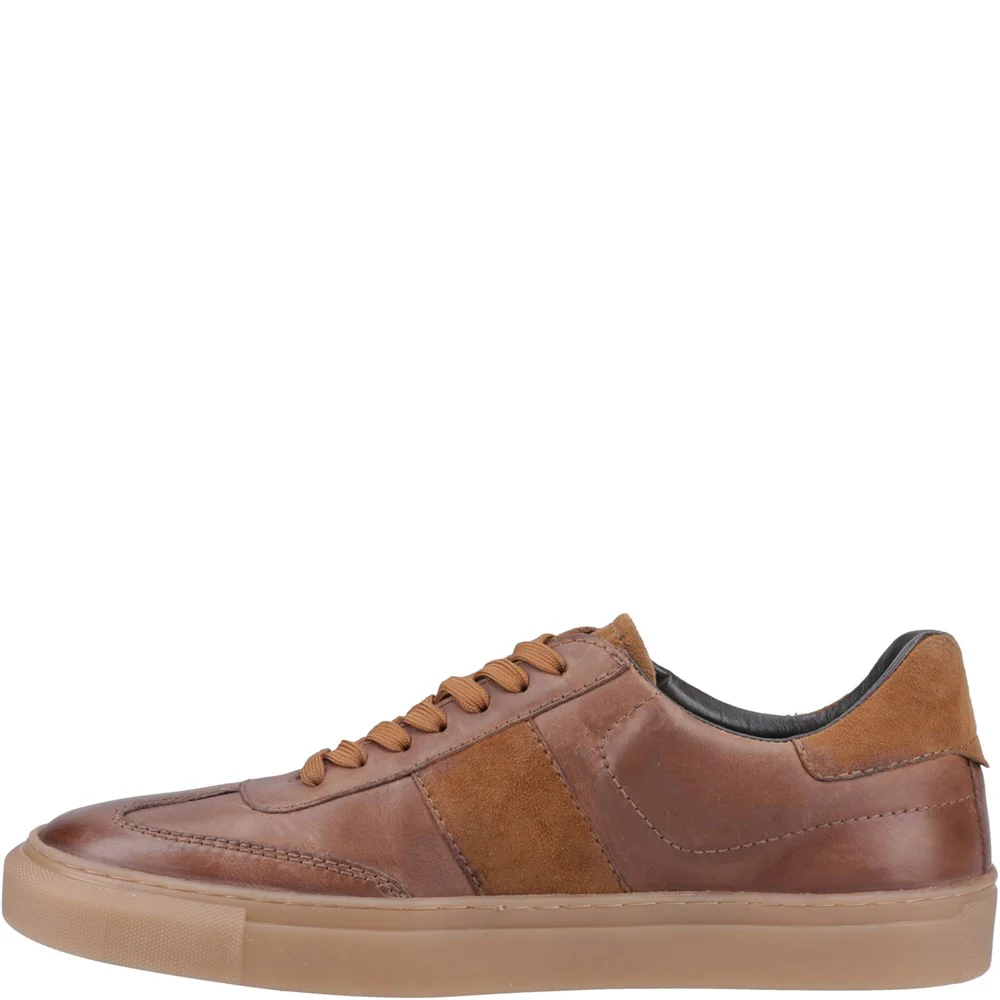 Tan Riley Trainers - Image 4