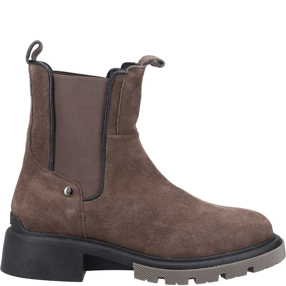 Grey Rita Chelsea Boots - Image 4