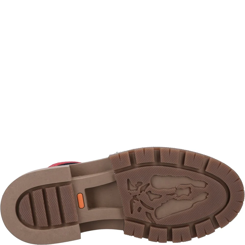 Black/Beige Rita Hiking Boots - Image 3