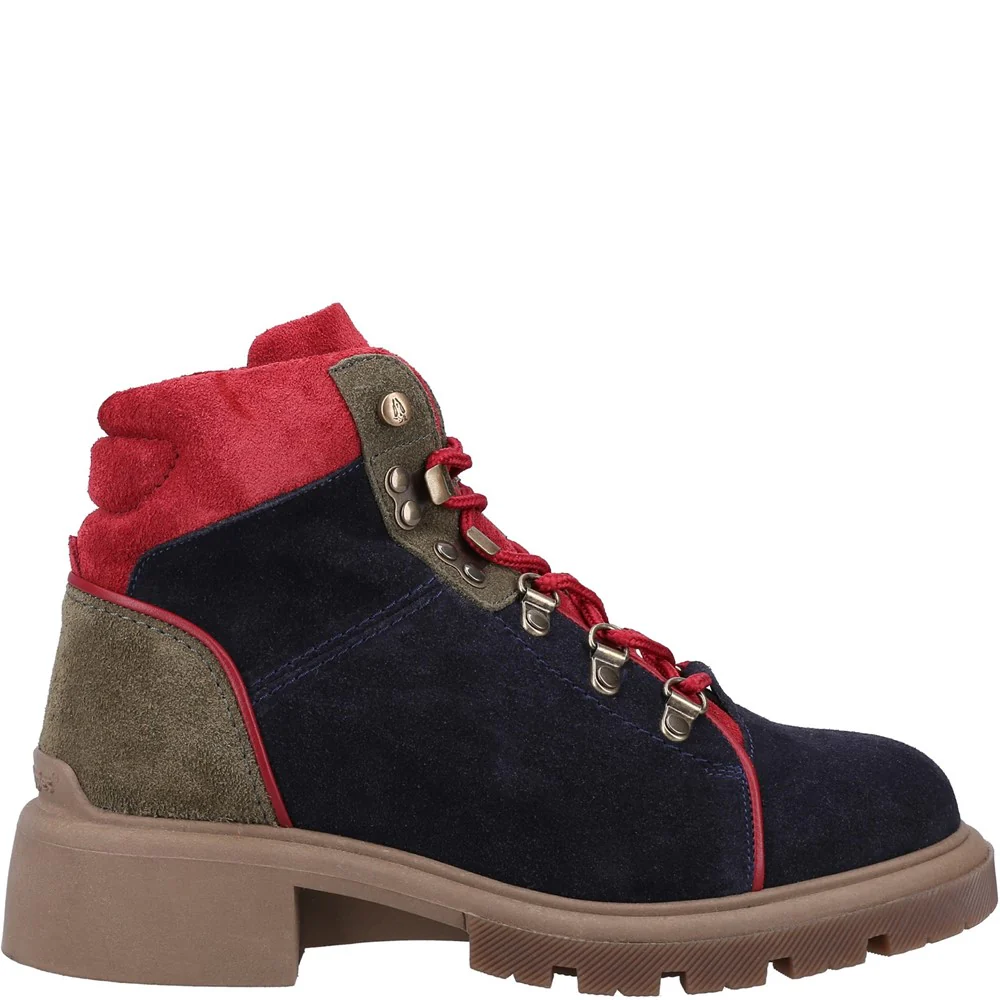 Black/Beige Rita Hiking Boots - Image 4