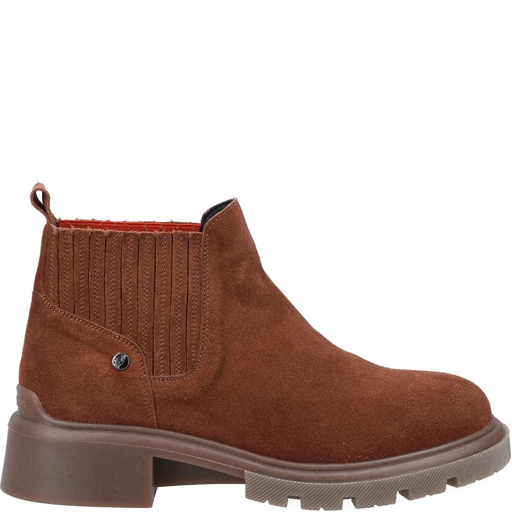 Tan Rita Chelsea Boots - Image 4