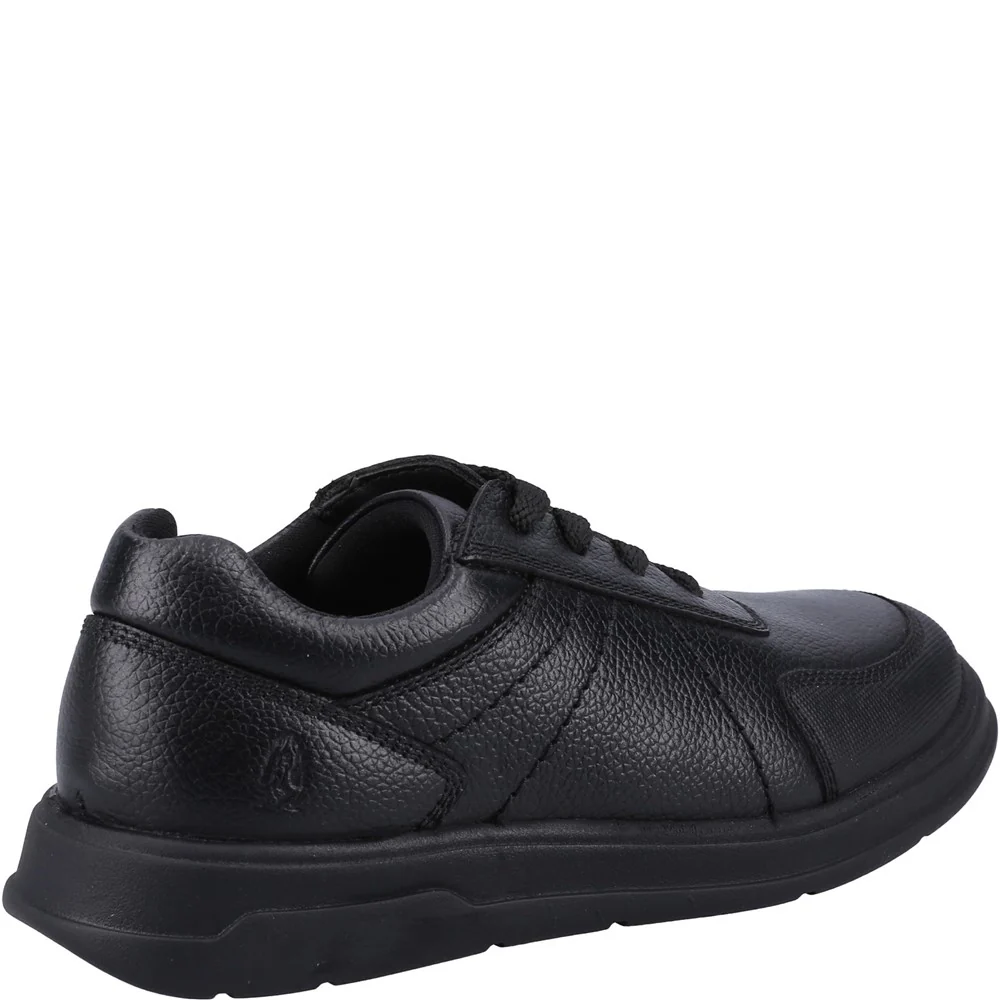 Black Robert Junior School Shoes - Image 2
