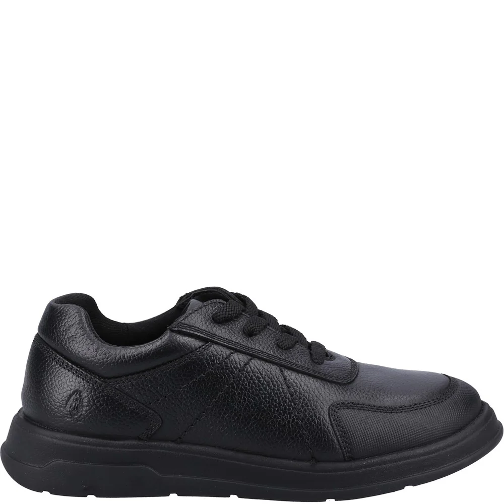 Black Robert Junior School Shoes - Image 4