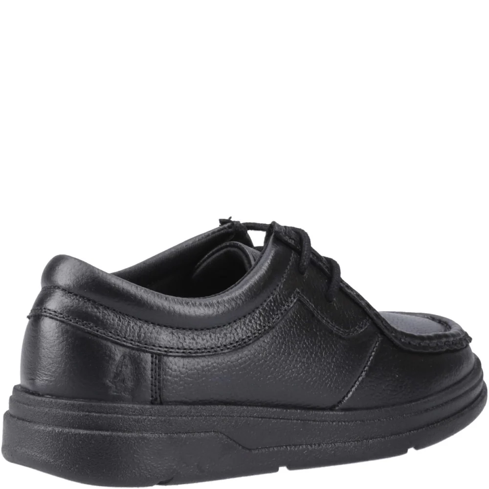 Black Ronan Junior School Shoes - Image 2