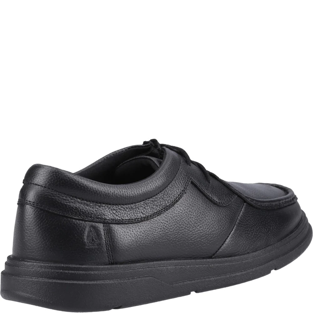 Black XL Ronan Senior School Shoes - Image 2