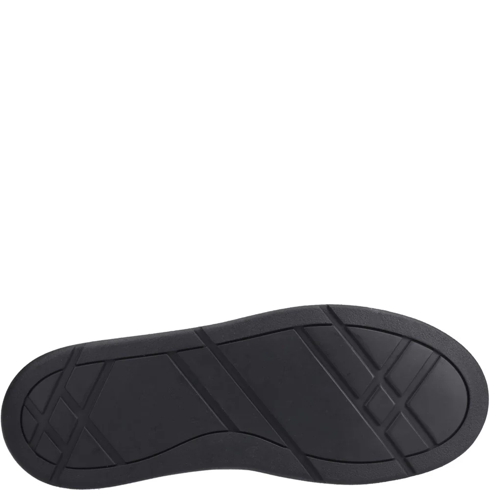 Black XL Ronan Senior School Shoes - Image 3