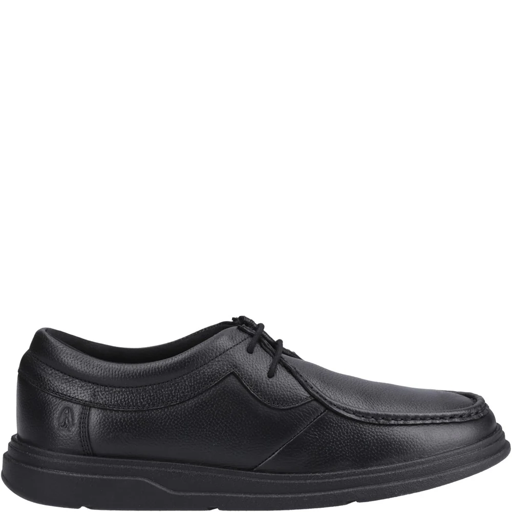 Black XL Ronan Senior School Shoes - Image 5