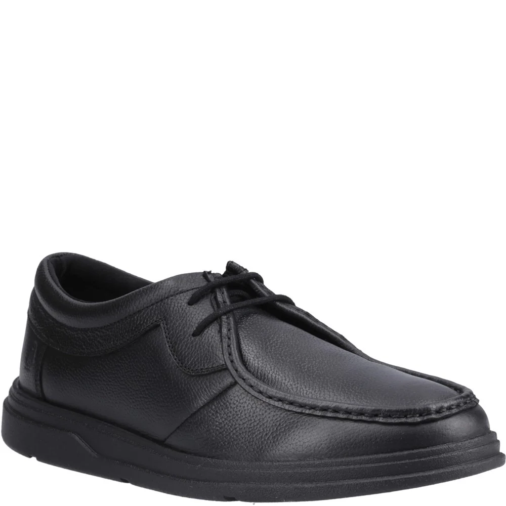 Black XL Ronan Senior School Shoes - Image 6