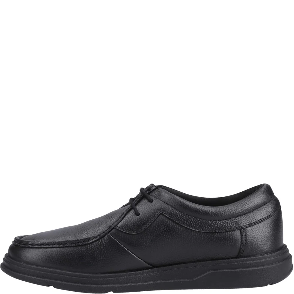 Black XL Ronan Senior School Shoes - Image 9