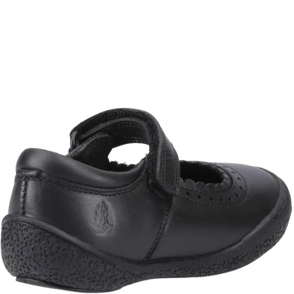 Black Rosalie Infant School Shoes - Image 2