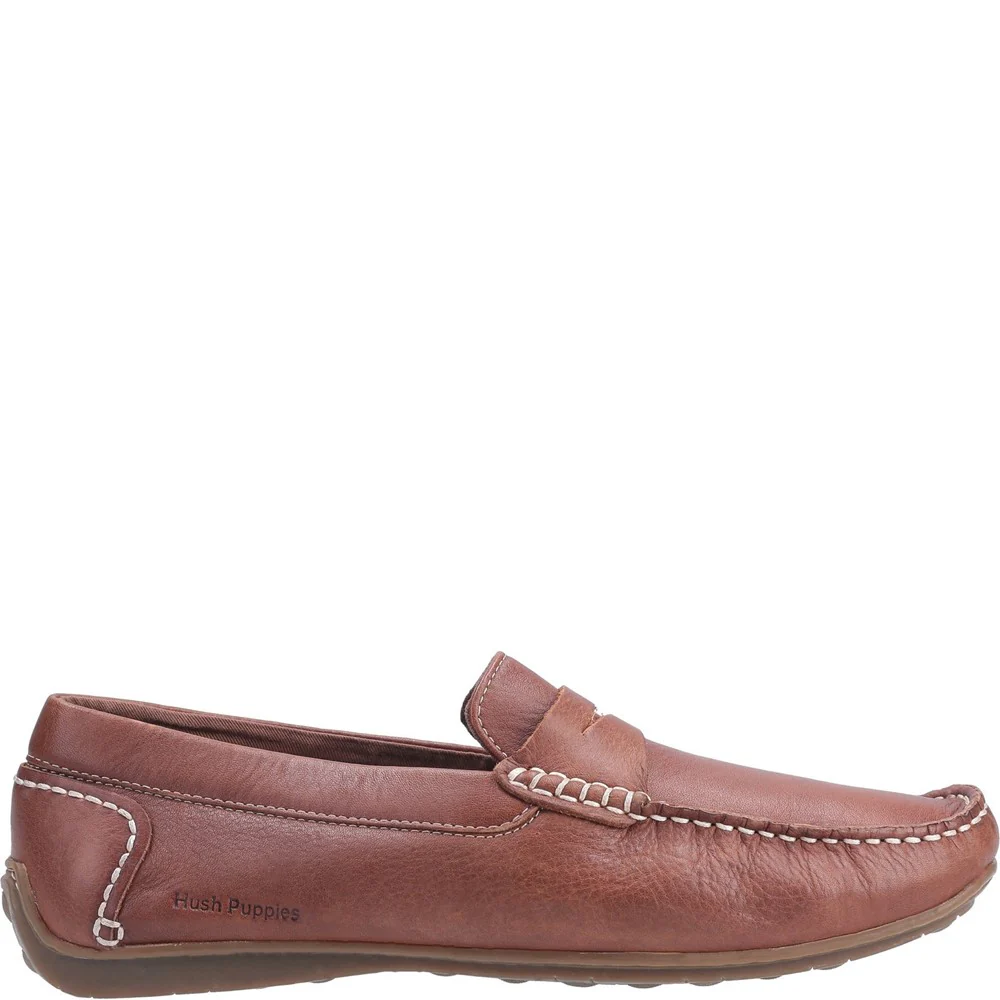 Brown Roscoe Slip-On Loafers - Image 4