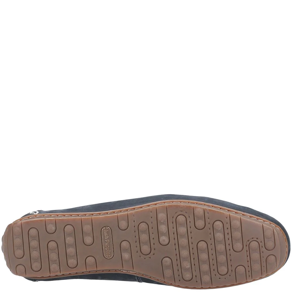 Navy Roscoe Slip-On Loafers - Image 3