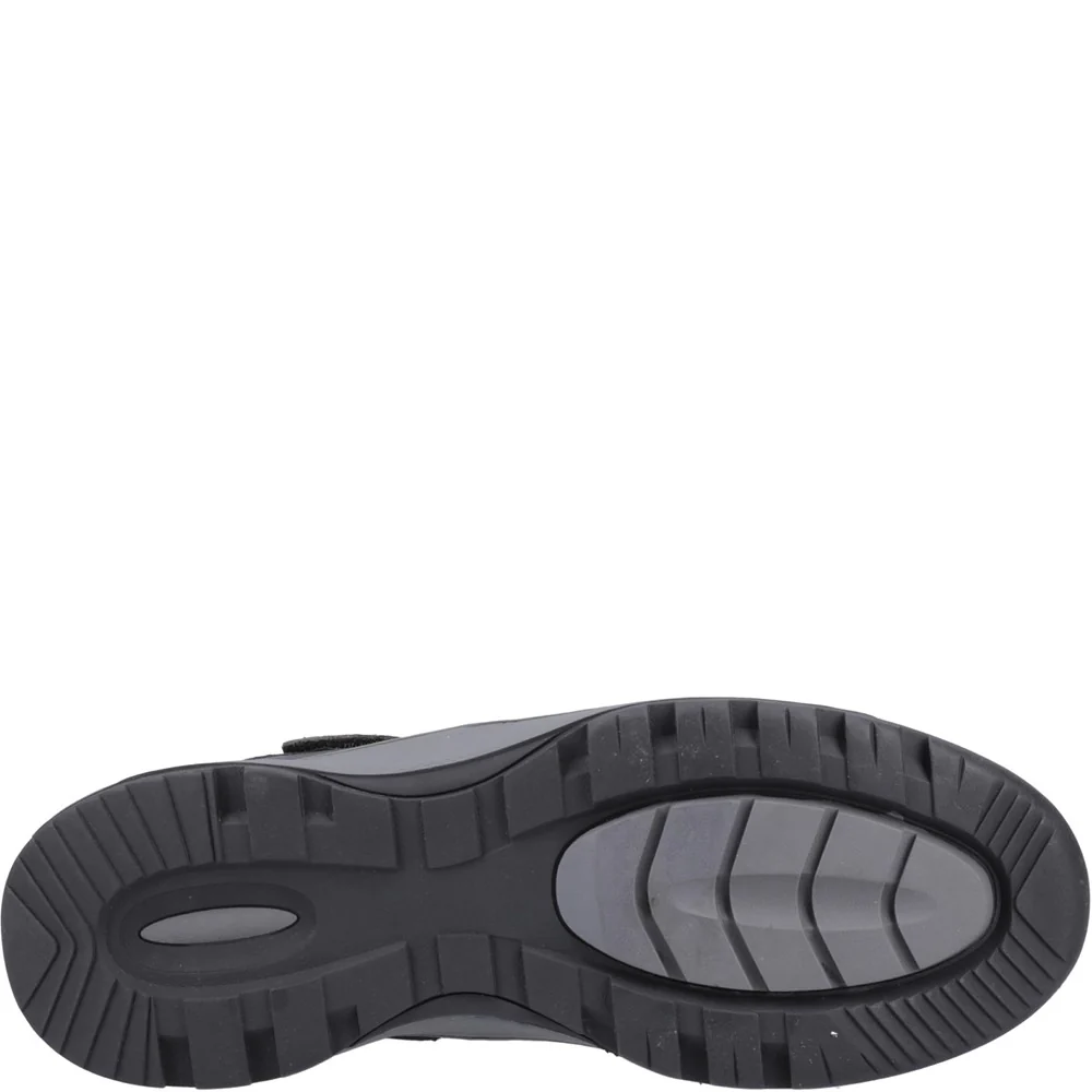 Black Rucker Fisherman Sandals - Image 3