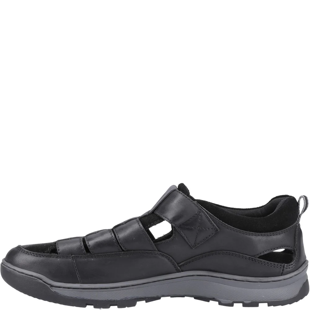 Black Rucker Fisherman Sandals - Image 4
