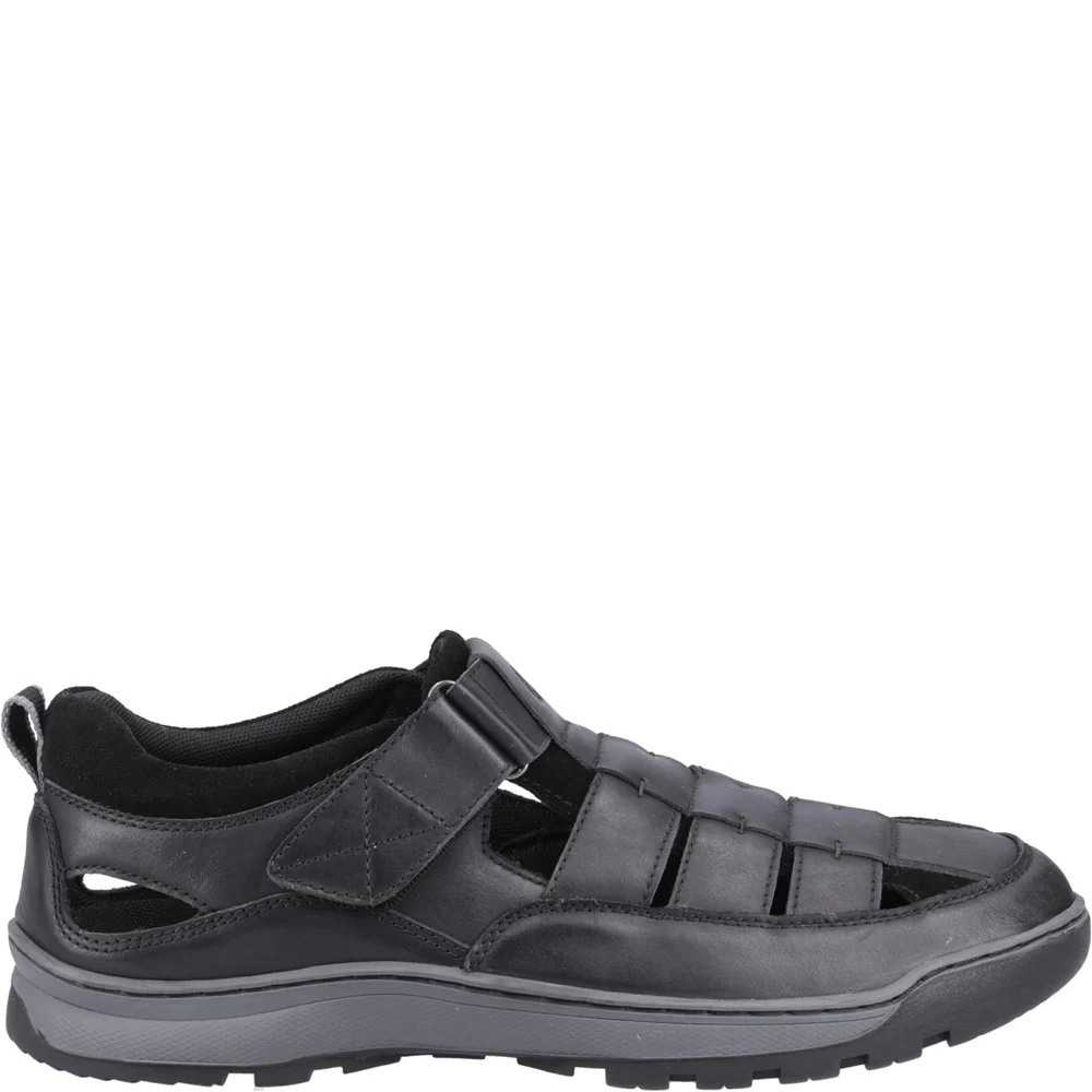 Black Rucker Fisherman Sandals - Image 5