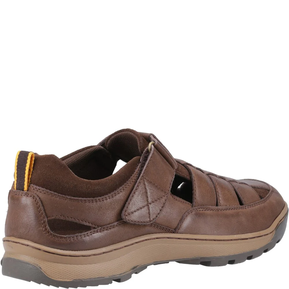 Brown Rucker Fisherman Sandals - Image 2