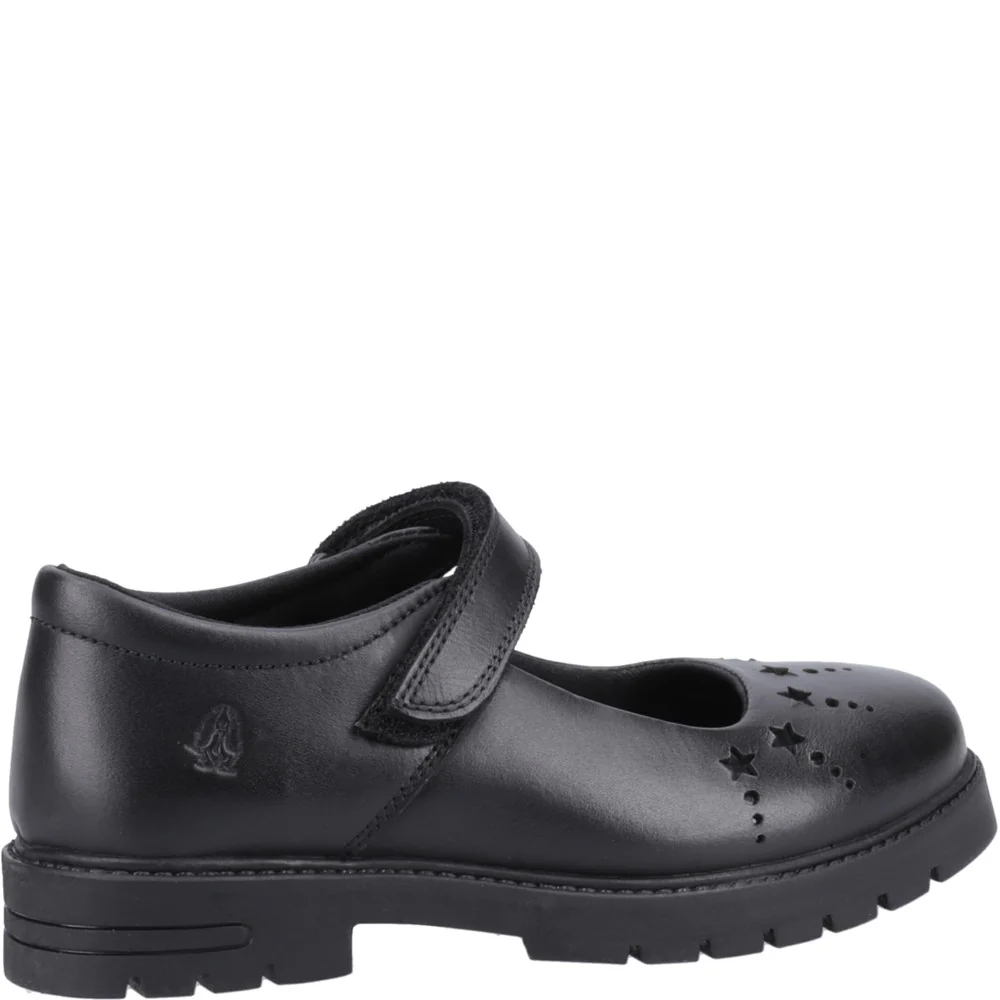 Black Sabrina Senior School Shoes - Image 2