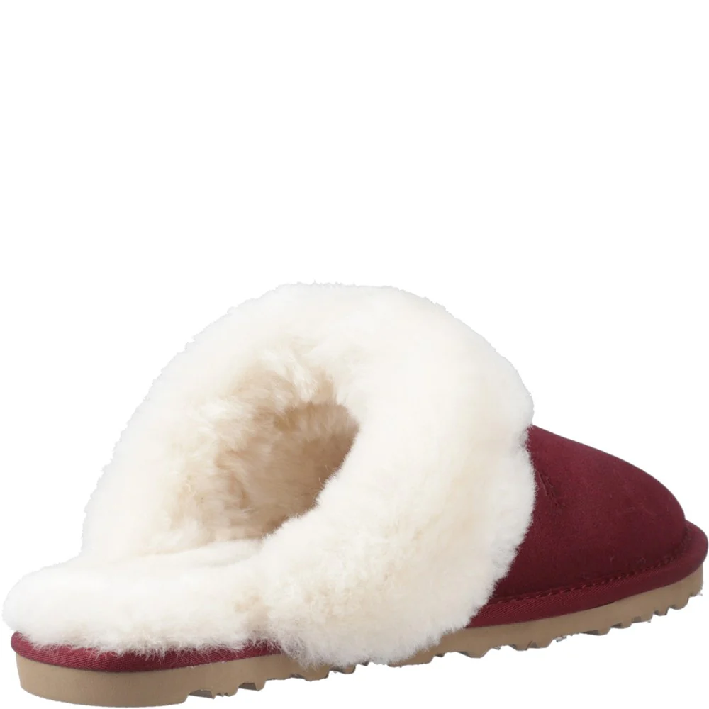 Bordeaux Samantha Mule Slippers - Image 2