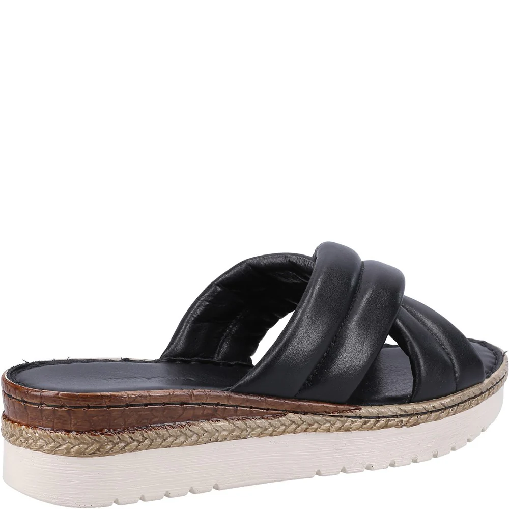 Black Samira Mule Sandals - Image 2