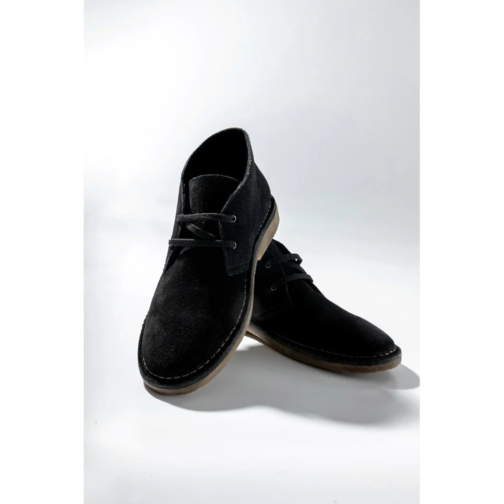 Black Samuel Boots - Image 6