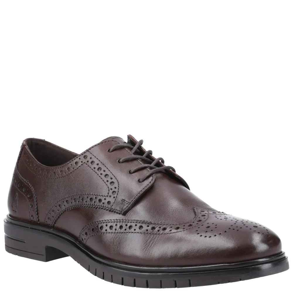 Brown Santiago Lace-Up Brogues