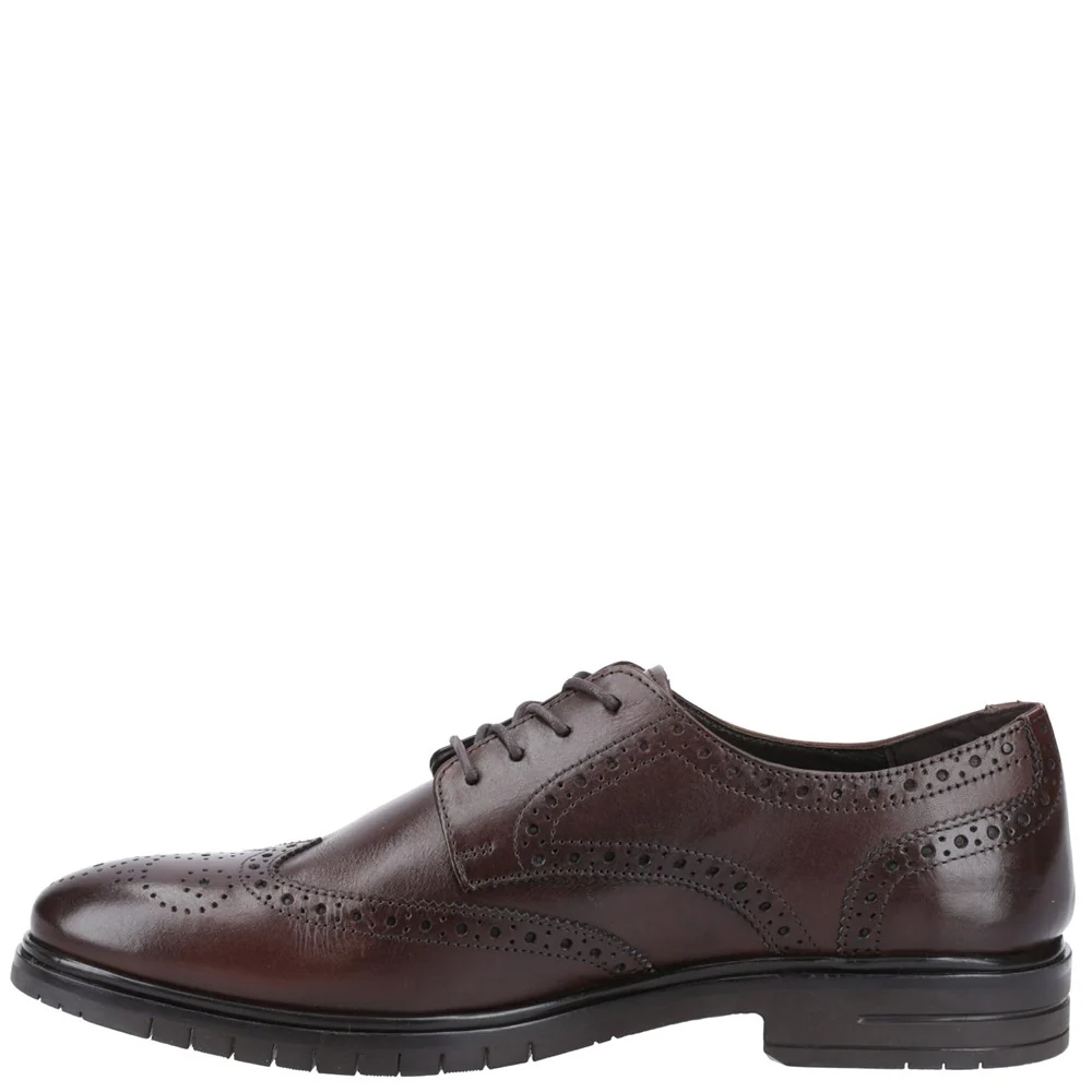 Brown Santiago Lace-Up Brogues - Image 4