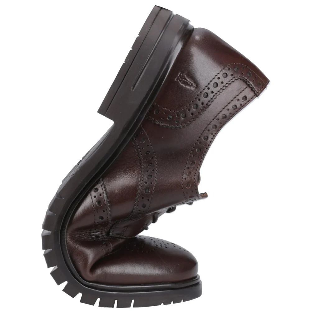 Brown Santiago Lace-Up Brogues - Image 6