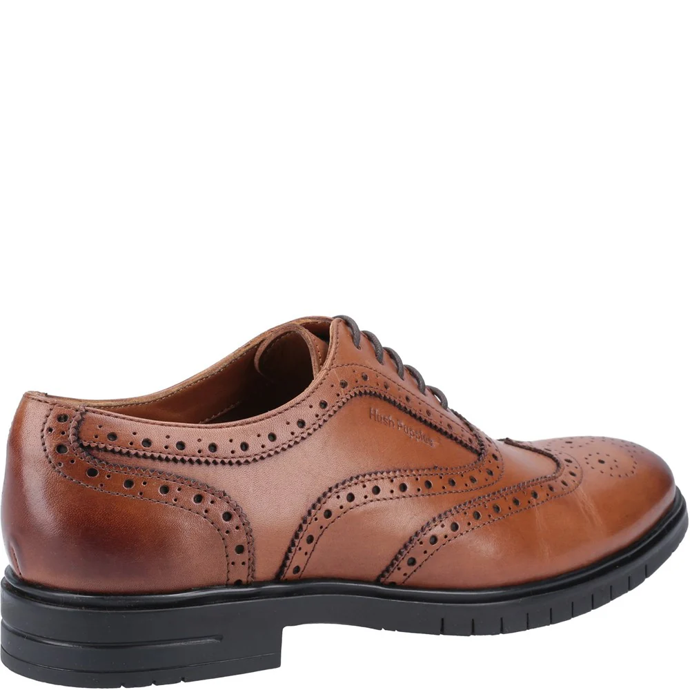 Tan Santiago Lace-Up Brogues - Image 2