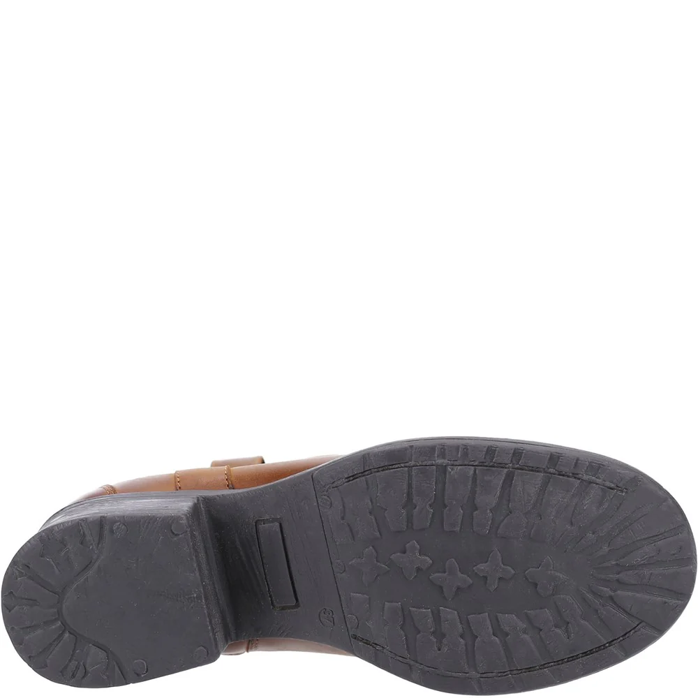 Tan Saskia Mid Boots - Image 3