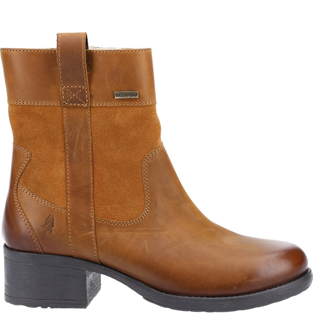 Tan Saskia Mid Boots - Image 4