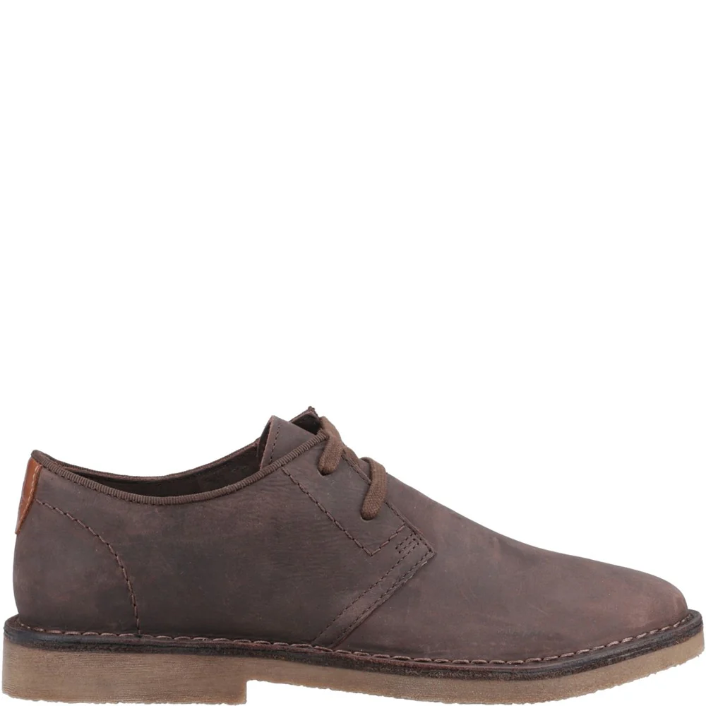 Waxy Brown Scout Leather Lace Up Shoes - Image 5