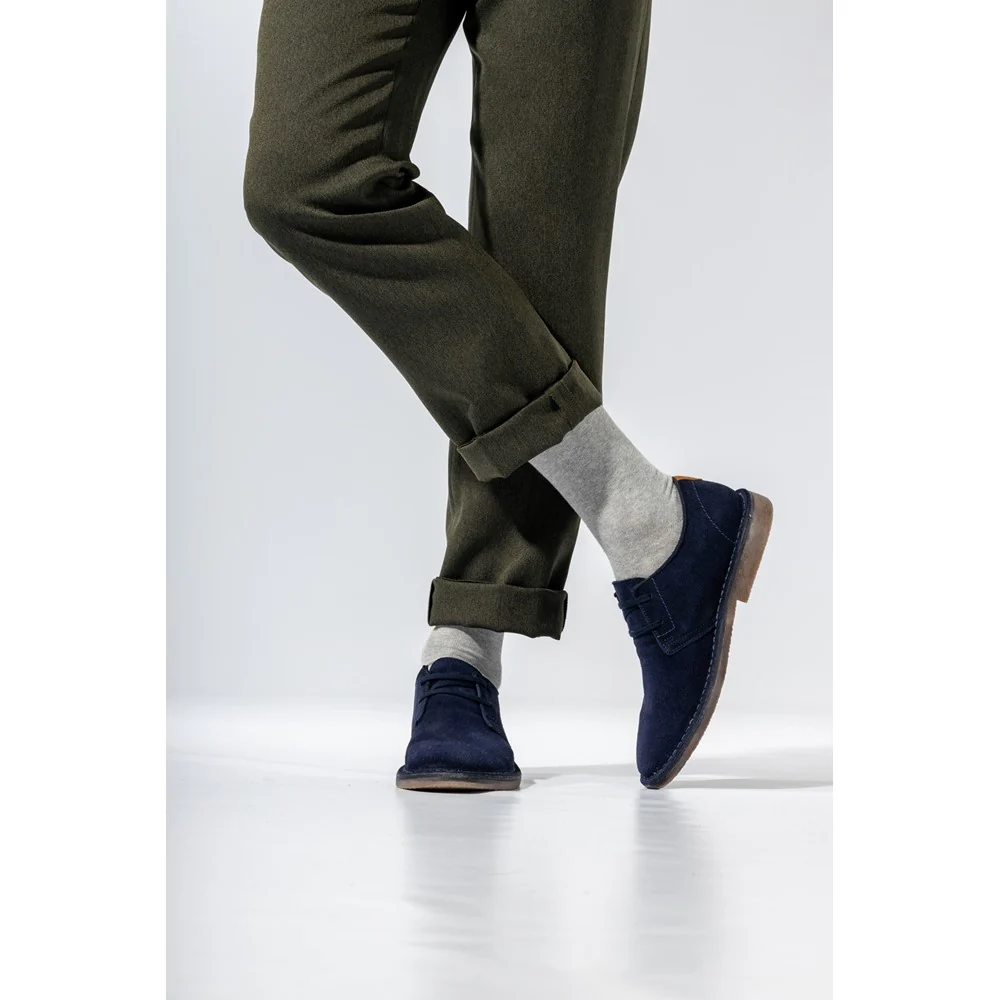 Navy Scout Shoes - Image 2