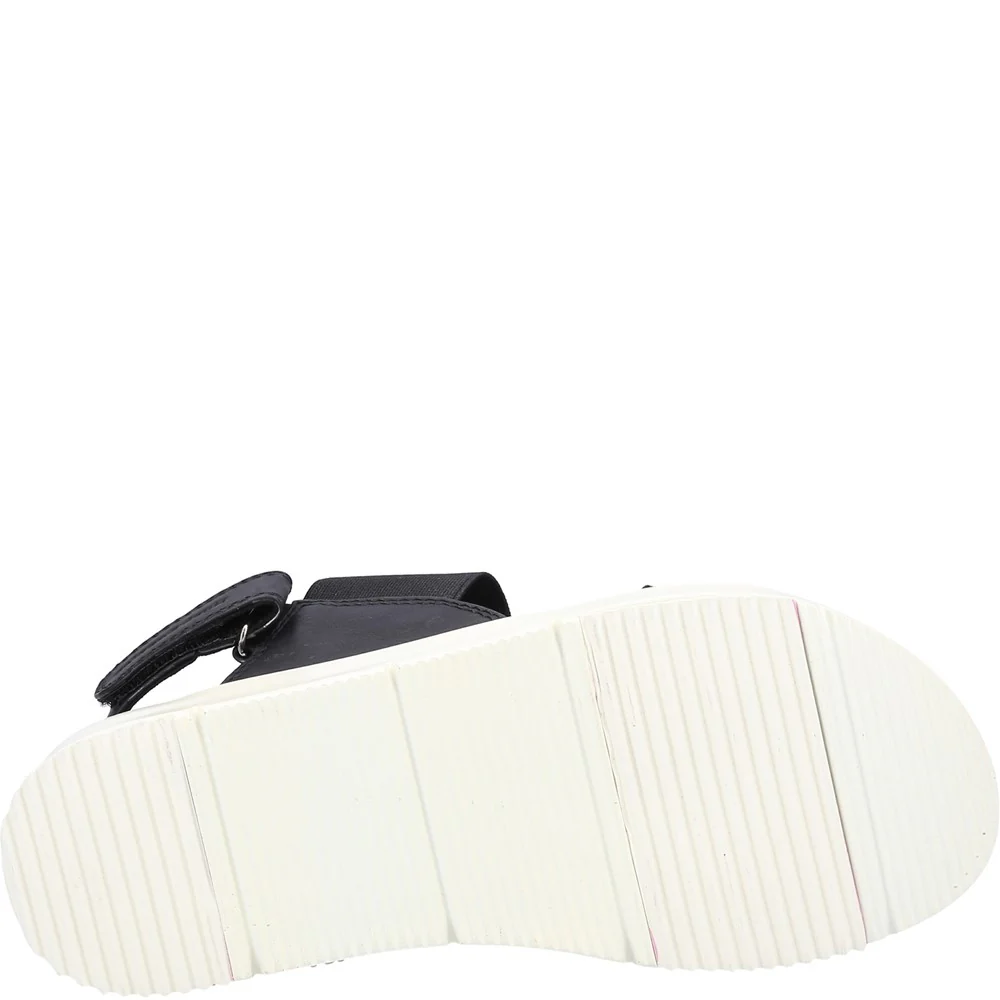Black Selina Sandals - Image 3