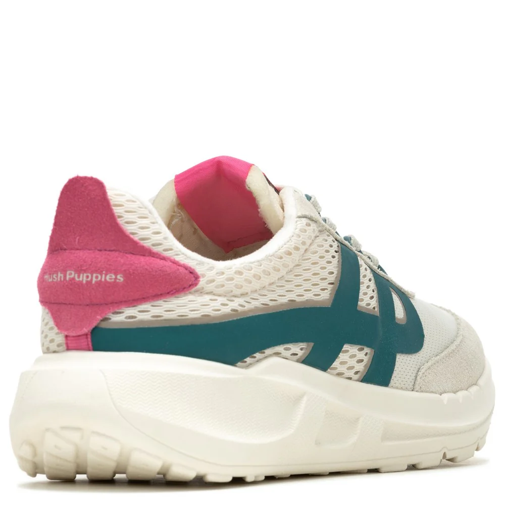 Stone/Pink Seventy8 Retro Runners - Image 2