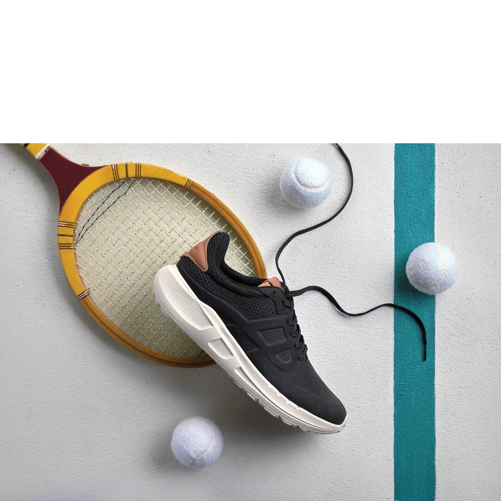 Black/White Seventy8 Runners - Image 2